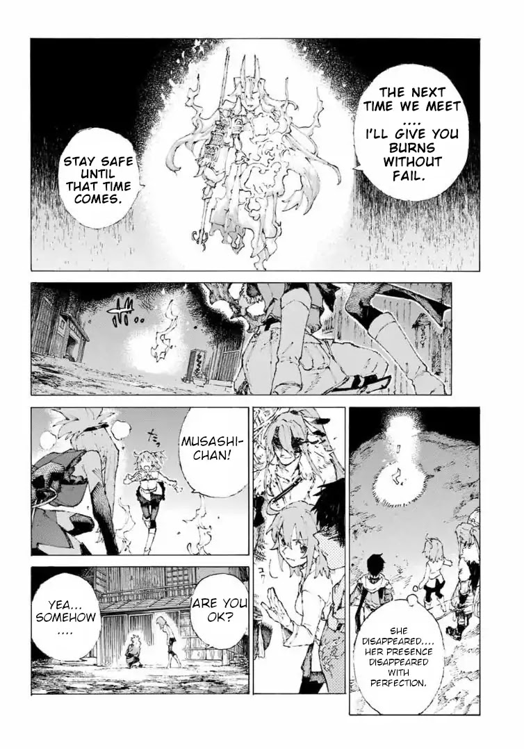 Fate/Grand Order: Epic of Remnant - Seven Duels of Swordsmasters Chapter 11 page 21 - Chapter 11: Blazing Woman (2)