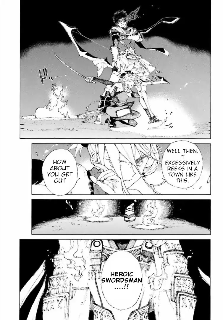 Fate/Grand Order: Epic of Remnant - Seven Duels of Swordsmasters Chapter 11 page 4 - Chapter 11: Blazing Woman (2)