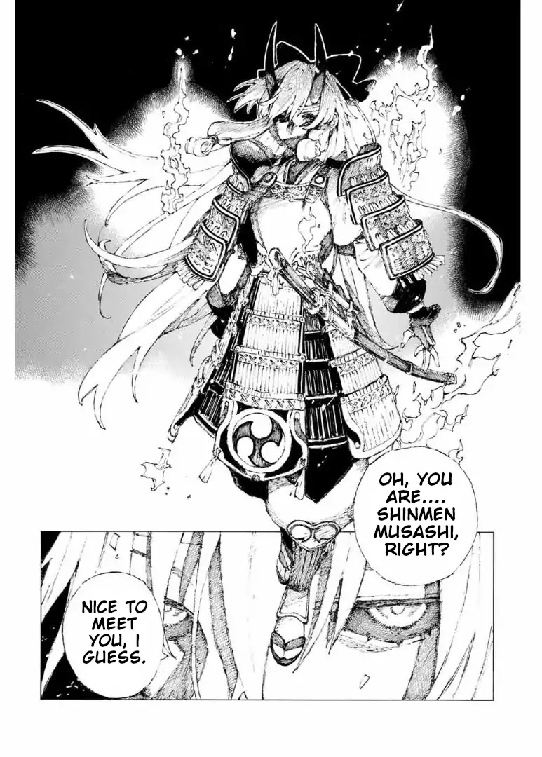 Fate/Grand Order: Epic of Remnant - Seven Duels of Swordsmasters Chapter 11 page 5 - Chapter 11: Blazing Woman (2)