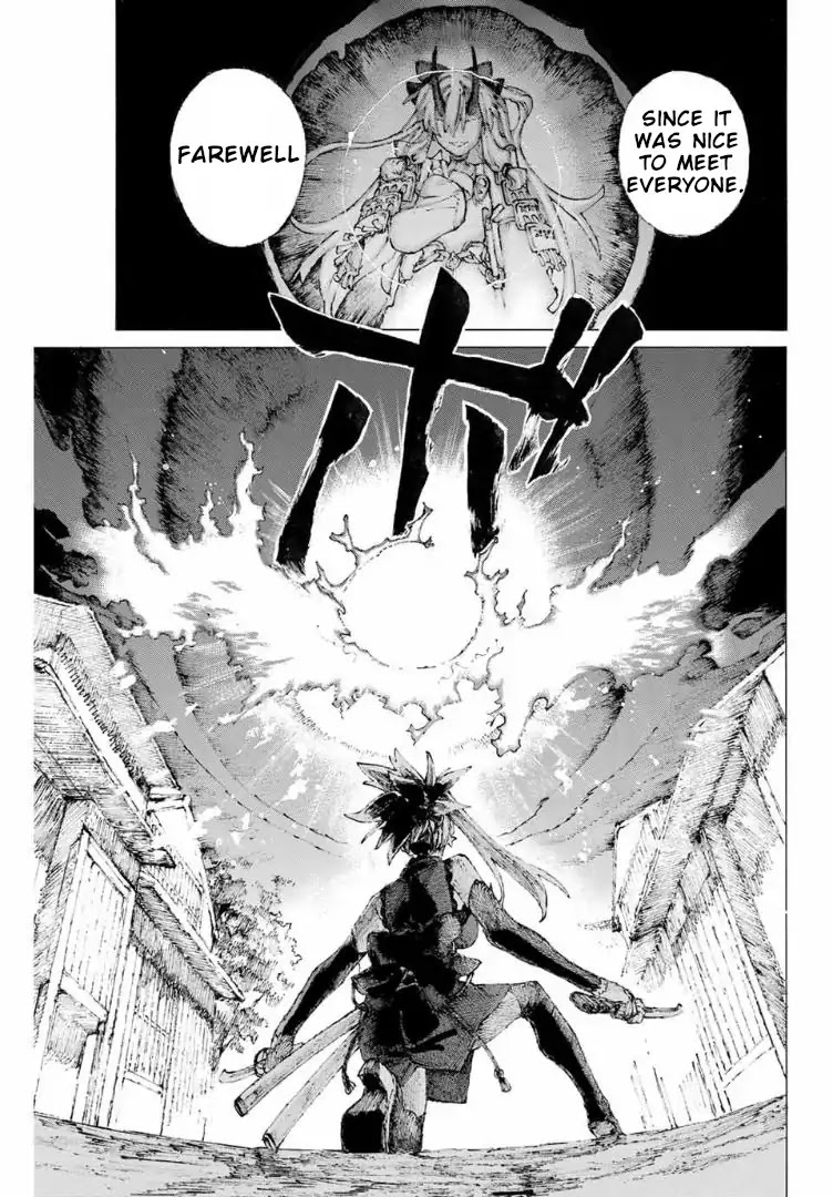 Fate/Grand Order: Epic of Remnant - Seven Duels of Swordsmasters Chapter 11 page 8 - Chapter 11: Blazing Woman (2)