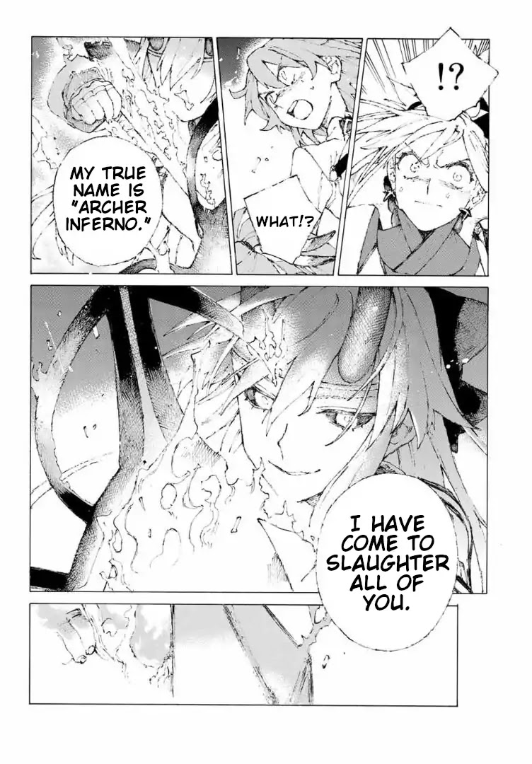 Fate/Grand Order: Epic of Remnant - Seven Duels of Swordsmasters Chapter 11 page 9 - Chapter 11: Blazing Woman (2)