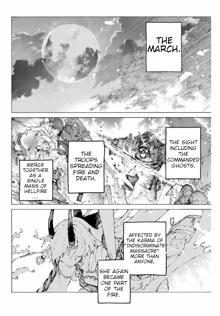 Fate/Grand Order: Epic of Remnant - Seven Duels of Swordsmasters Chapter 12 page 10 - Chapter 12: Blazing Woman (Bottom)