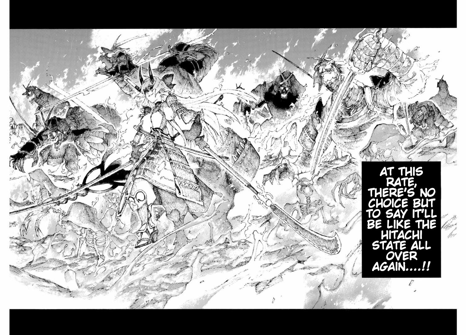 Fate/Grand Order: Epic of Remnant - Seven Duels of Swordsmasters Chapter 12 page 12 - Chapter 12: Blazing Woman (Bottom)
