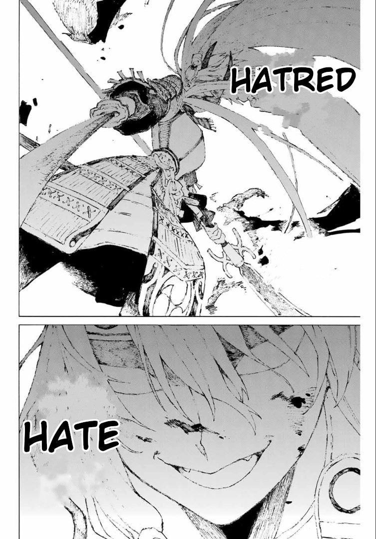 Fate/Grand Order: Epic of Remnant - Seven Duels of Swordsmasters Chapter 12 page 13 - Chapter 12: Blazing Woman (Bottom)