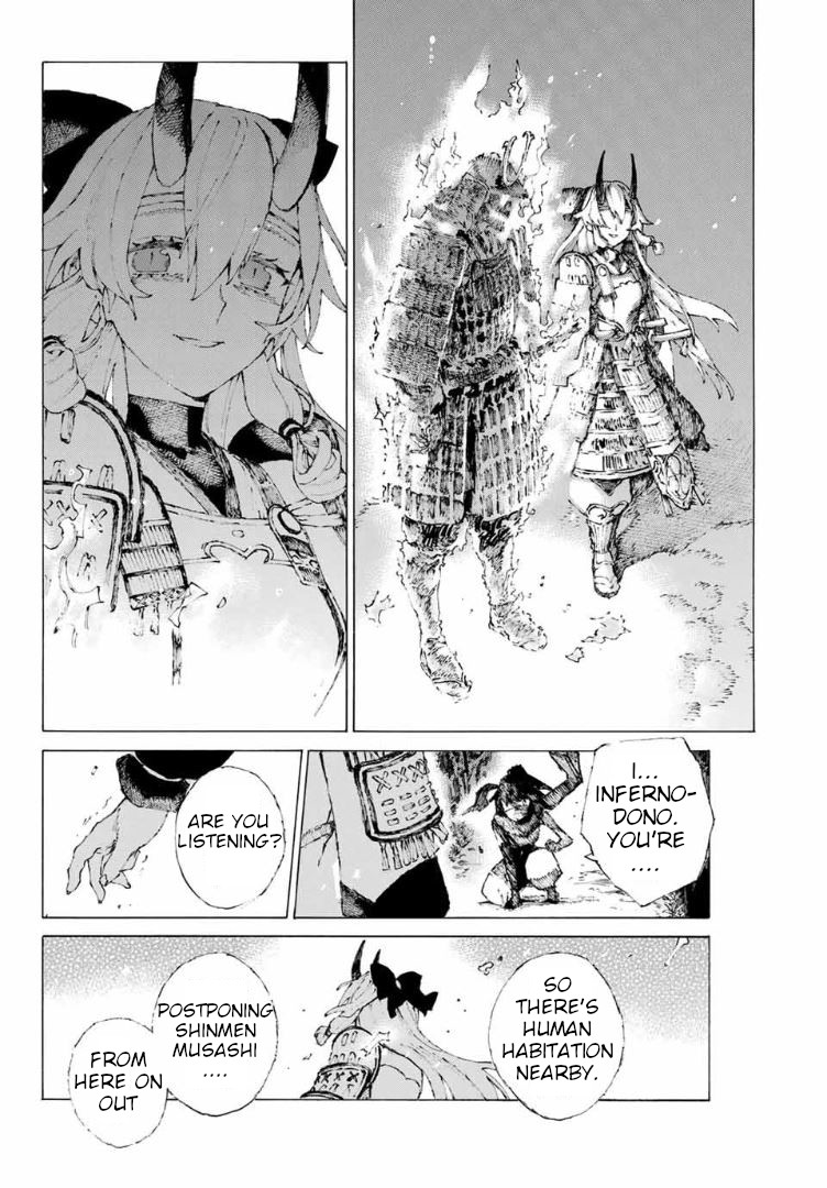 Fate/Grand Order: Epic of Remnant - Seven Duels of Swordsmasters Chapter 12 page 8 - Chapter 12: Blazing Woman (Bottom)