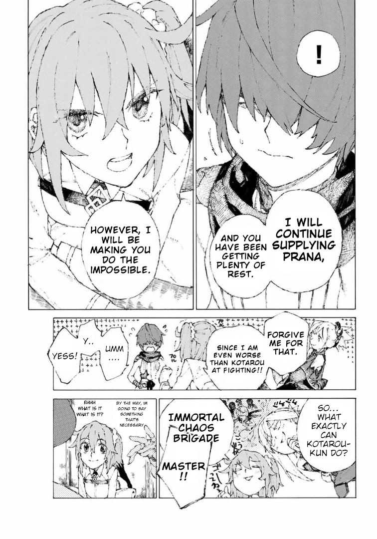 Fate/Grand Order: Epic of Remnant - Seven Duels of Swordsmasters Chapter 13 page 10 - Chapter 13: The Wildfire Approaches