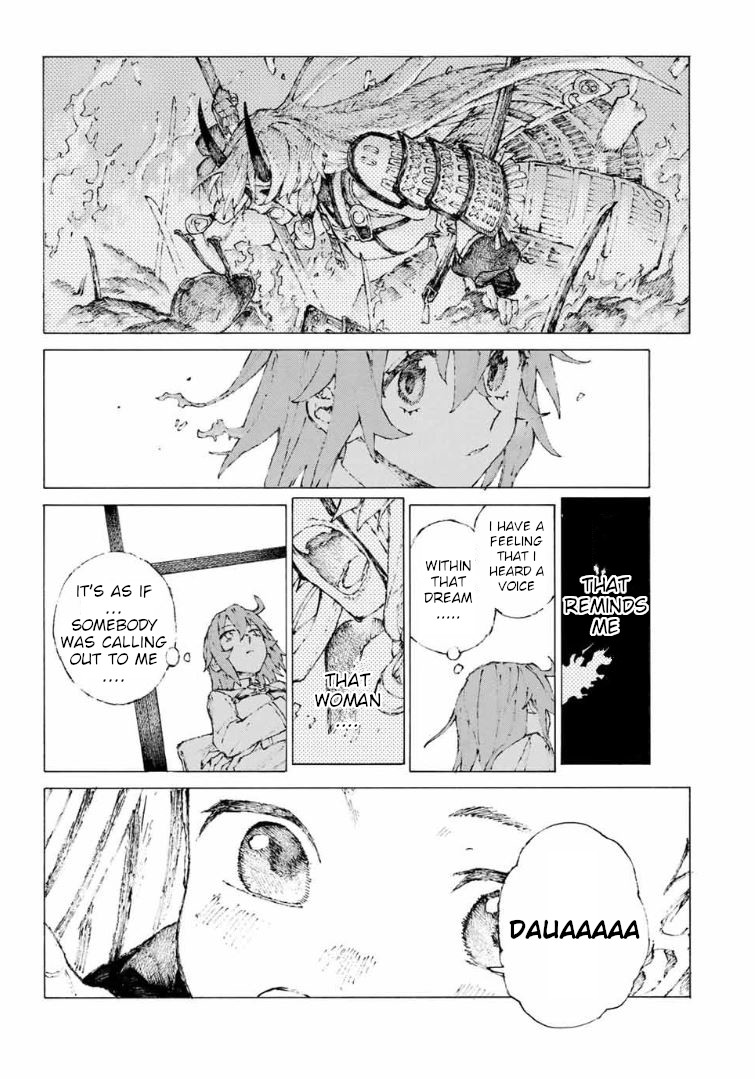 Fate/Grand Order: Epic of Remnant - Seven Duels of Swordsmasters Chapter 13 page 11 - Chapter 13: The Wildfire Approaches