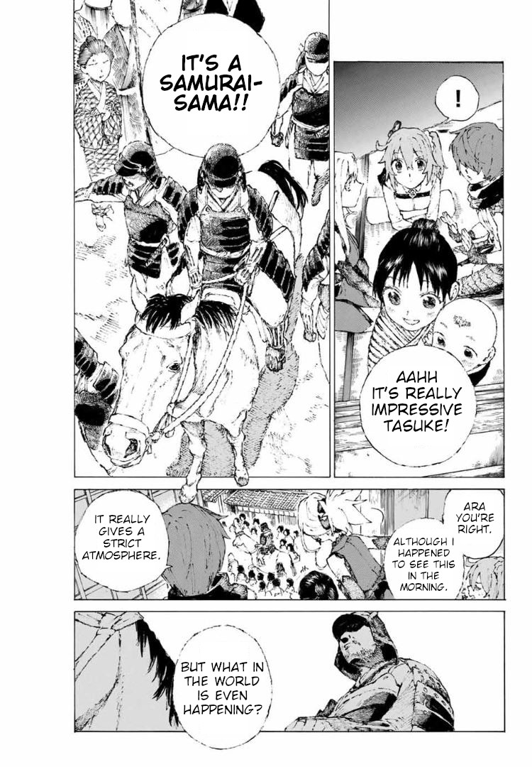 Fate/Grand Order: Epic of Remnant - Seven Duels of Swordsmasters Chapter 13 page 12 - Chapter 13: The Wildfire Approaches