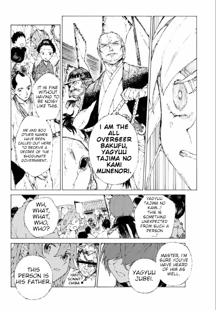 Fate/Grand Order: Epic of Remnant - Seven Duels of Swordsmasters Chapter 13 page 15 - Chapter 13: The Wildfire Approaches