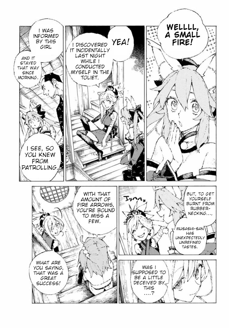 Fate/Grand Order: Epic of Remnant - Seven Duels of Swordsmasters Chapter 13 page 4 - Chapter 13: The Wildfire Approaches