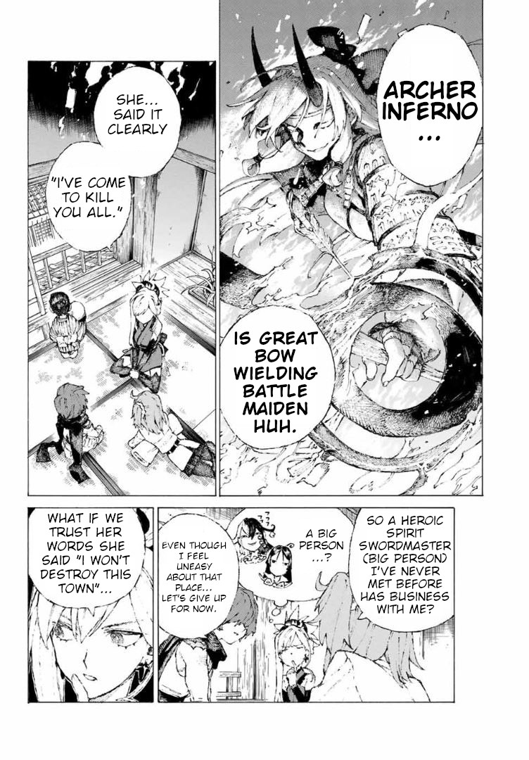 Fate/Grand Order: Epic of Remnant - Seven Duels of Swordsmasters Chapter 13 page 7 - Chapter 13: The Wildfire Approaches