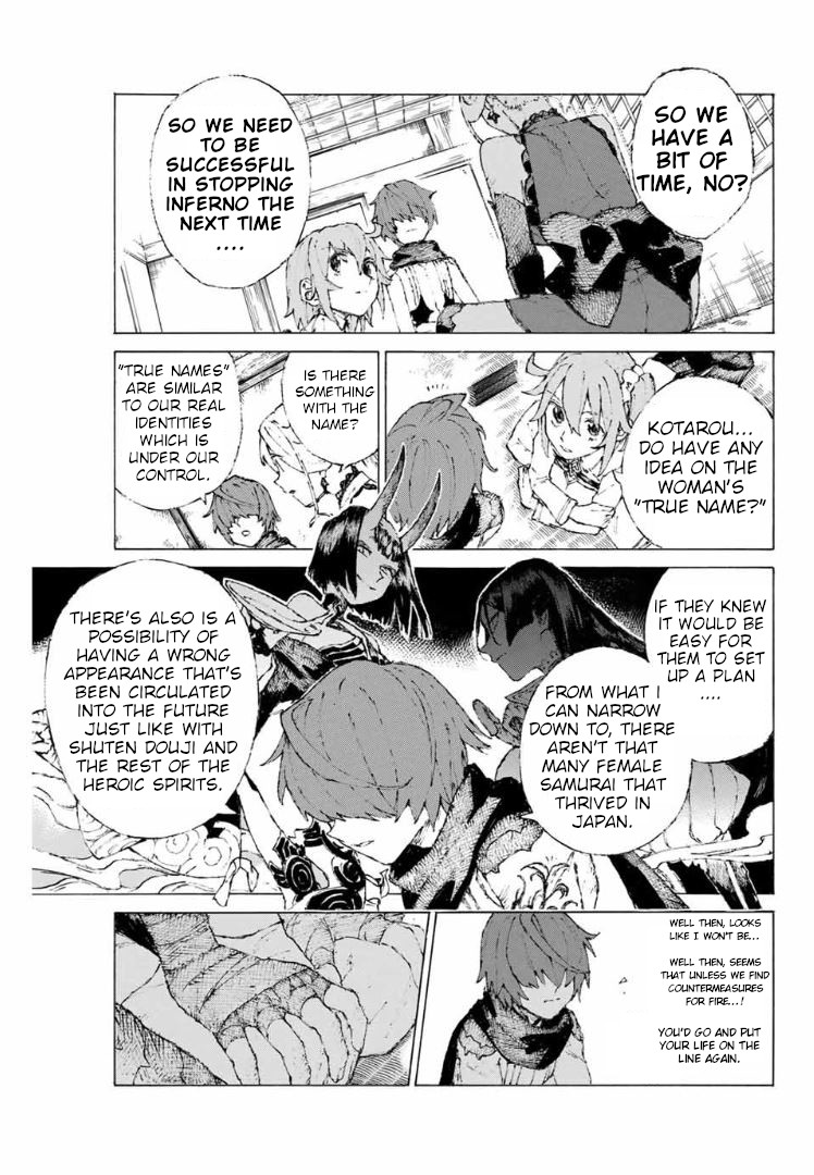 Fate/Grand Order: Epic of Remnant - Seven Duels of Swordsmasters Chapter 13 page 8 - Chapter 13: The Wildfire Approaches