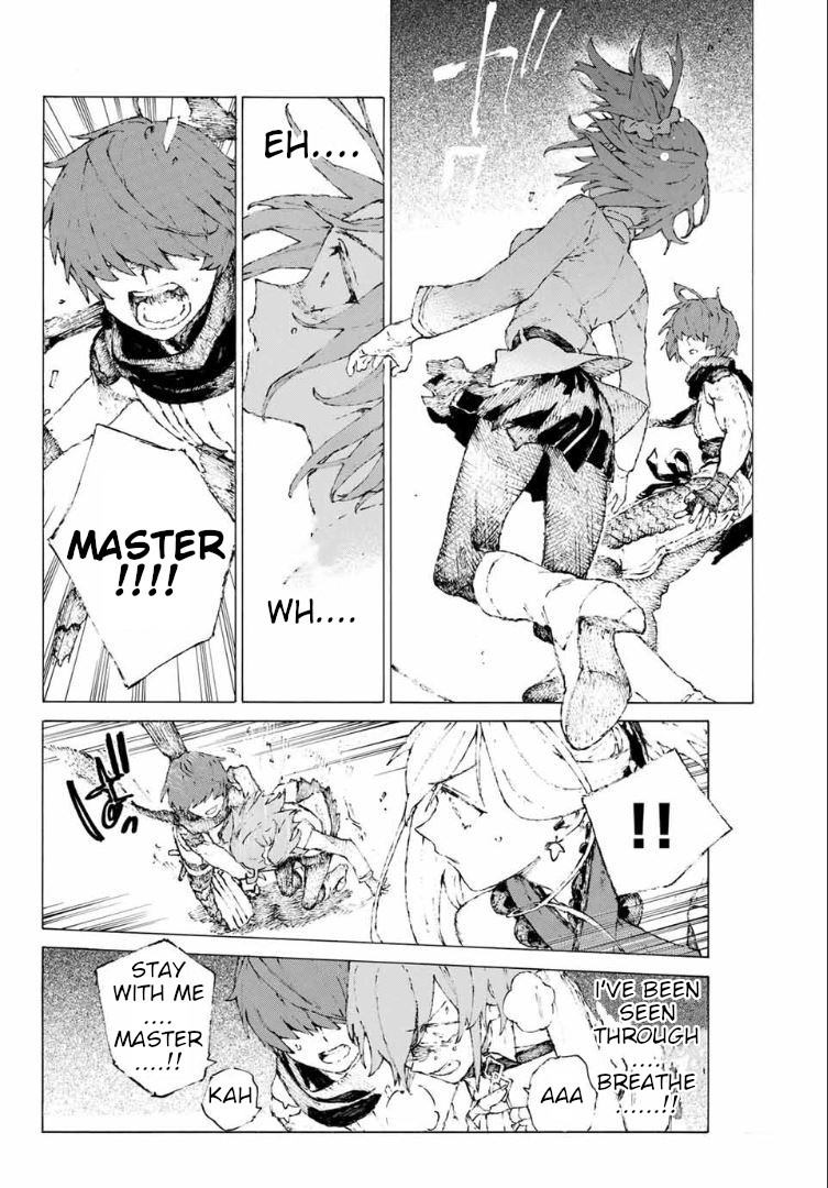 Fate/Grand Order: Epic of Remnant - Seven Duels of Swordsmasters Chapter 14 page 6 - Chapter 14: The Wildfire Approaches (Bottom)