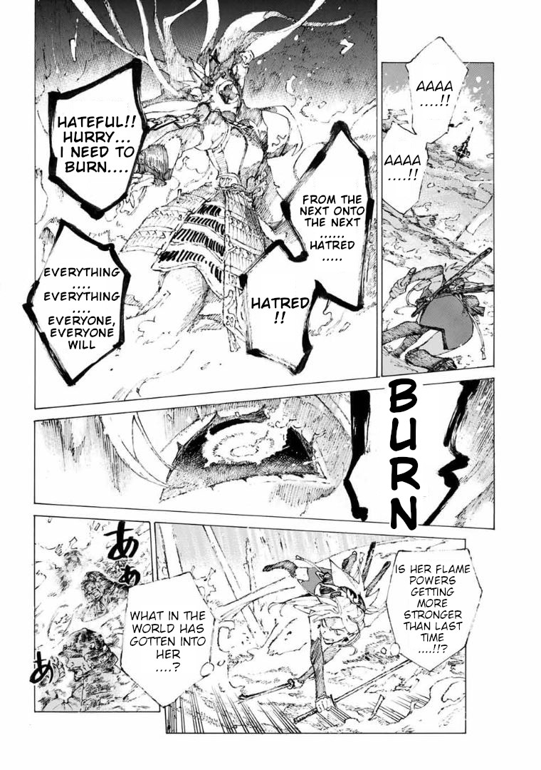 Fate/Grand Order: Epic of Remnant - Seven Duels of Swordsmasters Chapter 15 page 10 - Chapter 15: Second Match (Top)