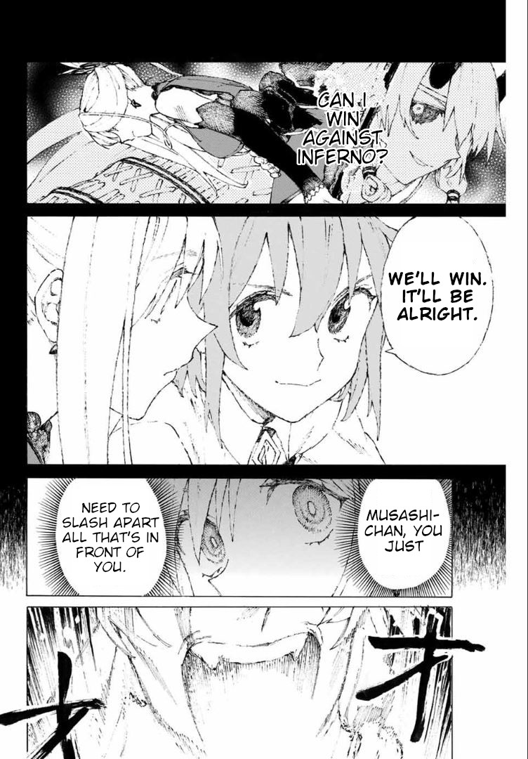 Fate/Grand Order: Epic of Remnant - Seven Duels of Swordsmasters Chapter 15 page 14 - Chapter 15: Second Match (Top)