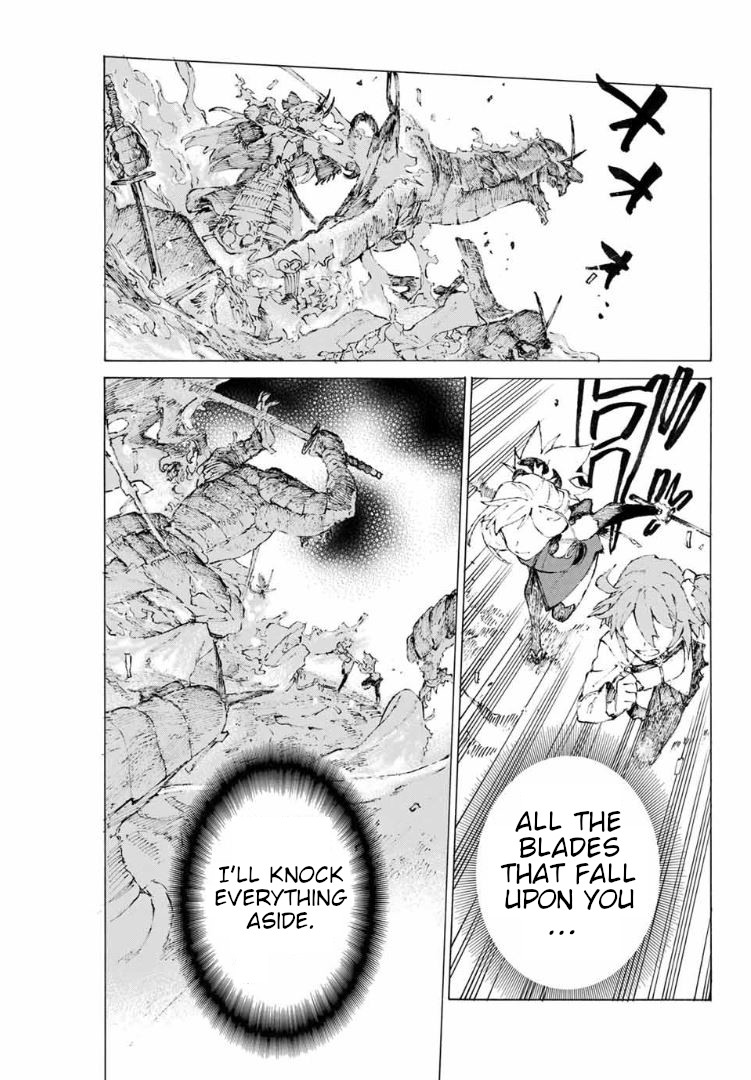 Fate/Grand Order: Epic of Remnant - Seven Duels of Swordsmasters Chapter 15 page 15 - Chapter 15: Second Match (Top)