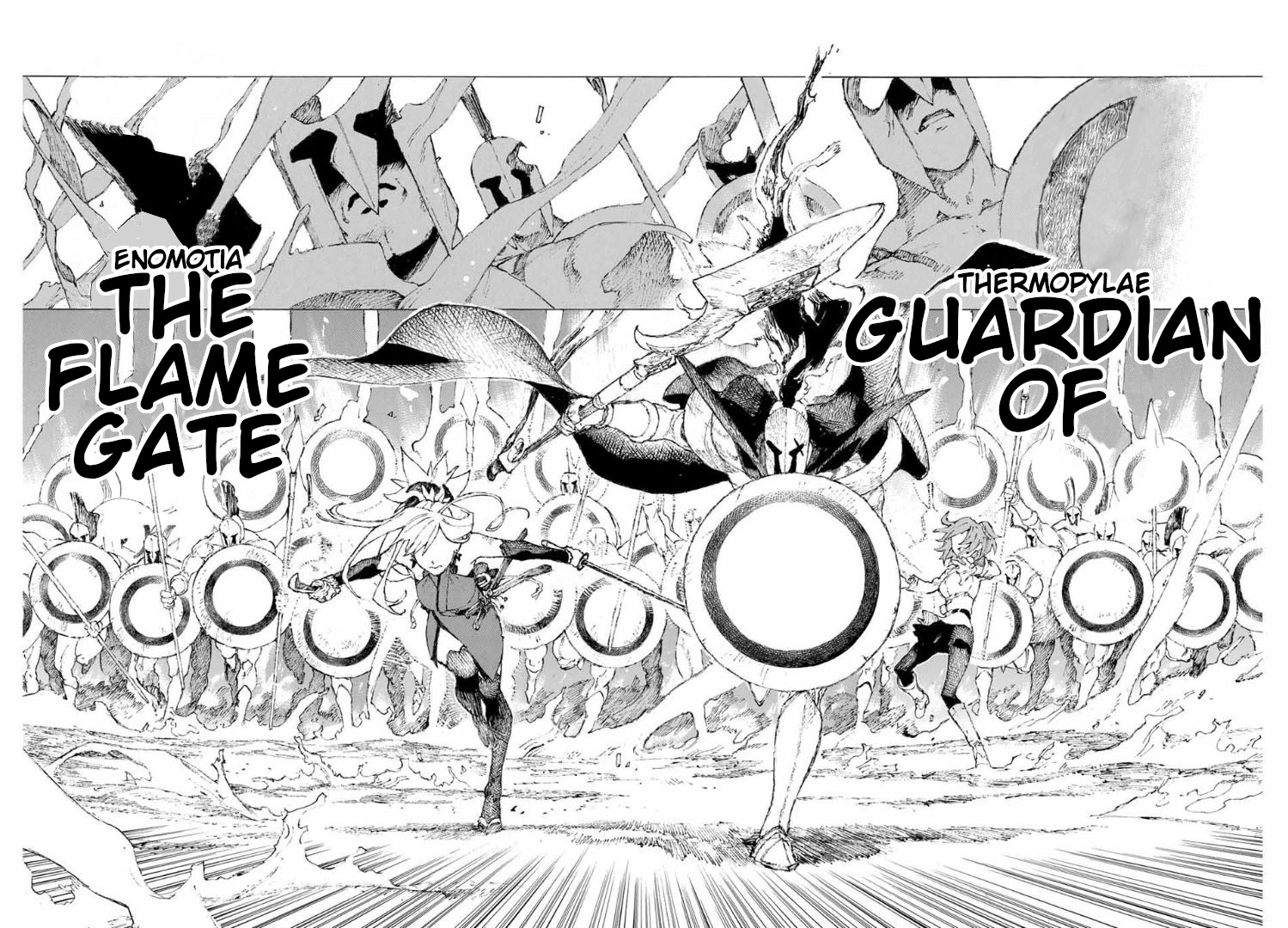 Fate/Grand Order: Epic of Remnant - Seven Duels of Swordsmasters Chapter 15 page 18 - Chapter 15: Second Match (Top)