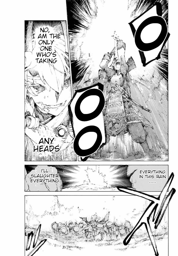 Fate/Grand Order: Epic of Remnant - Seven Duels of Swordsmasters Chapter 15 page 23 - Chapter 15: Second Match (Top)