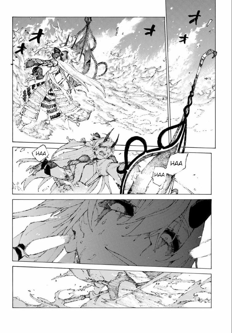Fate/Grand Order: Epic of Remnant - Seven Duels of Swordsmasters Chapter 15 page 26 - Chapter 15: Second Match (Top)