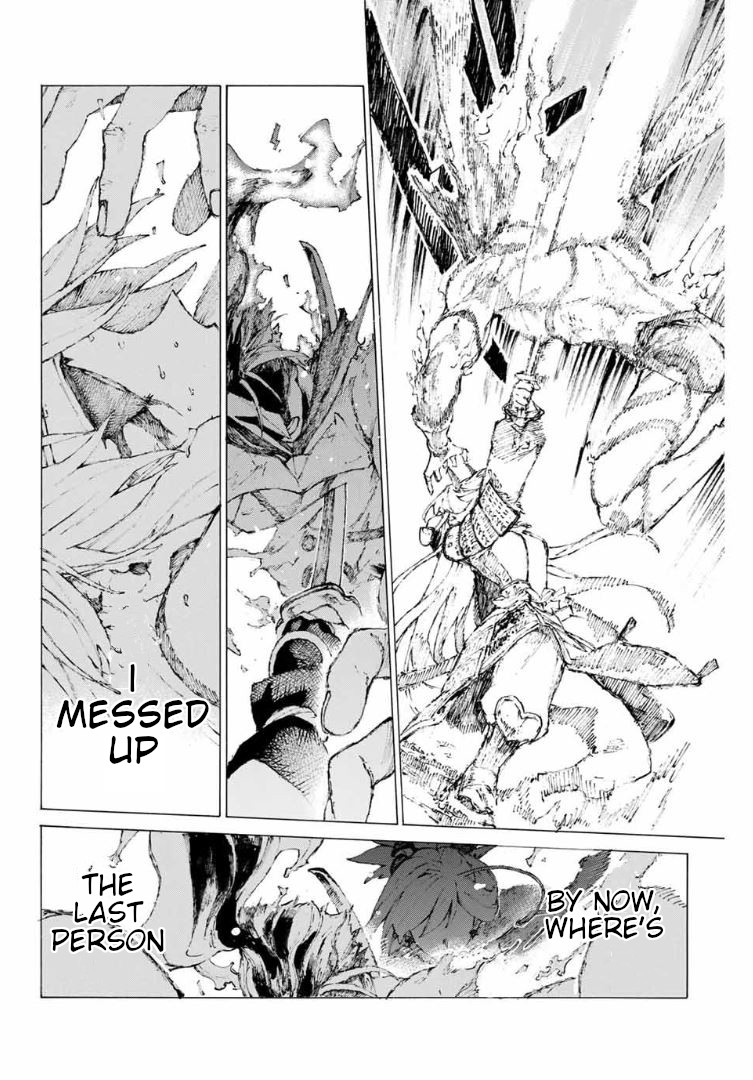 Fate/Grand Order: Epic of Remnant - Seven Duels of Swordsmasters Chapter 15 page 28 - Chapter 15: Second Match (Top)