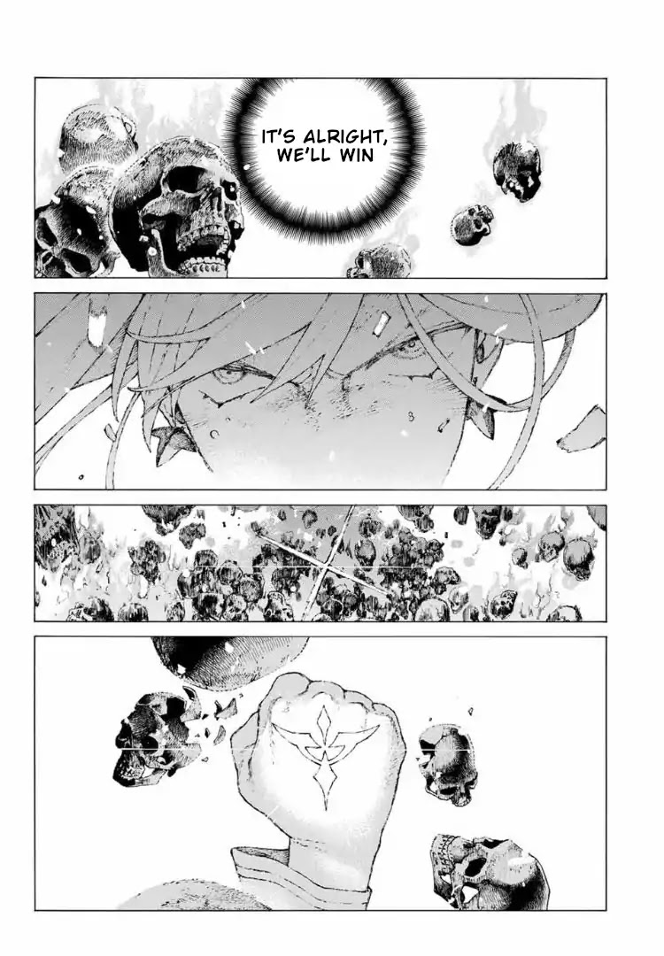 Fate/Grand Order: Epic of Remnant - Seven Duels of Swordsmasters Chapter 16 page 10 - Chapter 16: Second Match (Bottom)