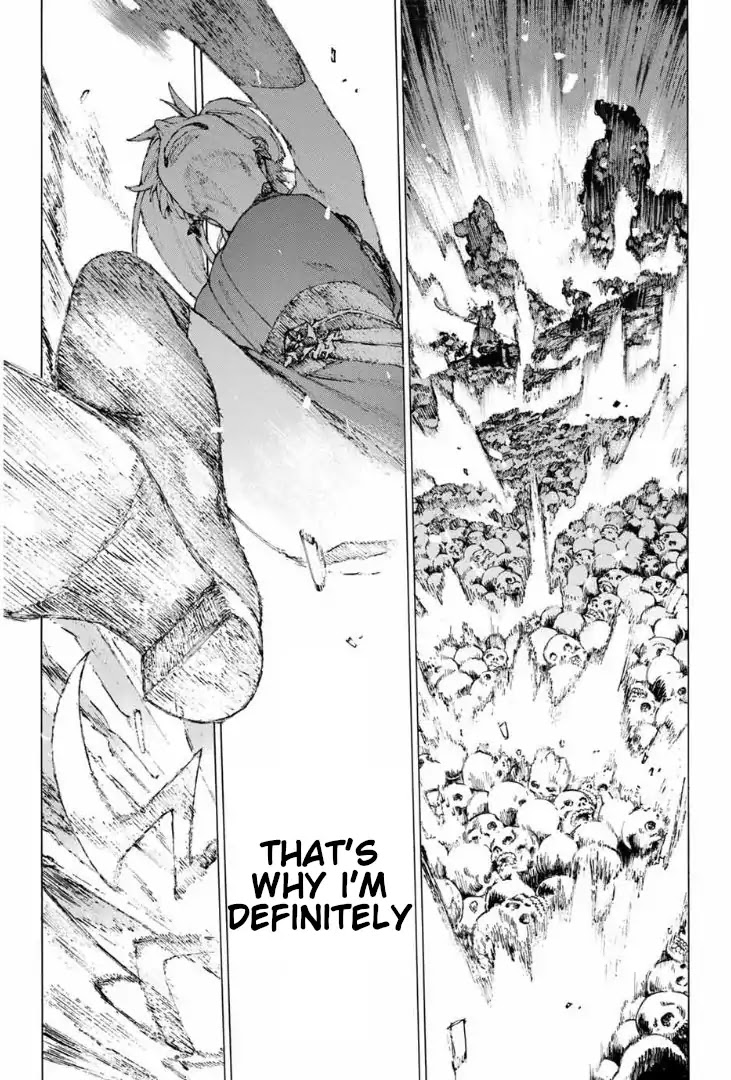 Fate/Grand Order: Epic of Remnant - Seven Duels of Swordsmasters Chapter 16 page 11 - Chapter 16: Second Match (Bottom)