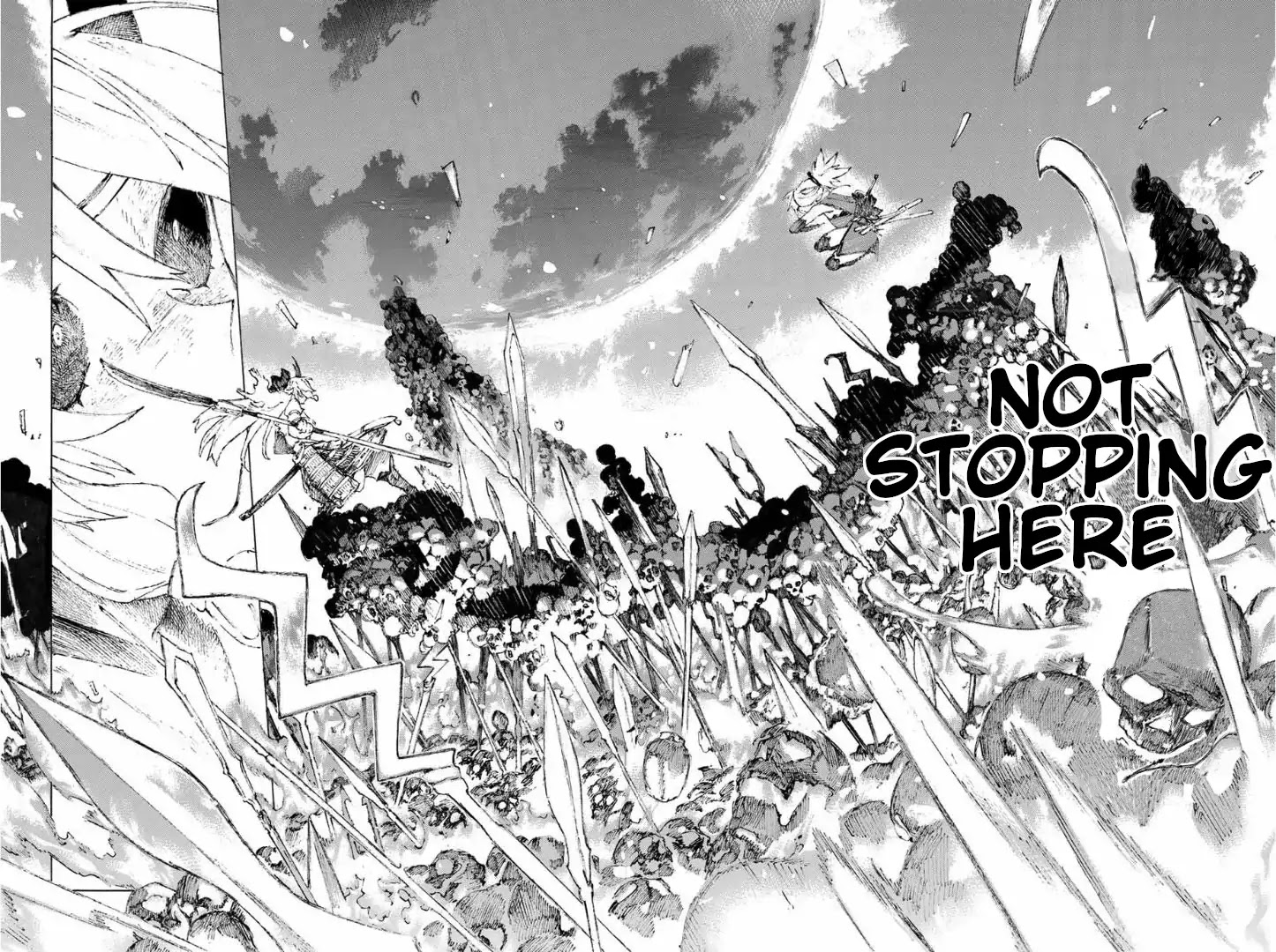 Fate/Grand Order: Epic of Remnant - Seven Duels of Swordsmasters Chapter 16 page 12 - Chapter 16: Second Match (Bottom)