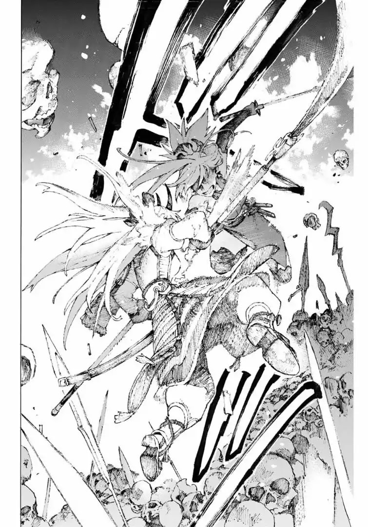 Fate/Grand Order: Epic of Remnant - Seven Duels of Swordsmasters Chapter 16 page 13 - Chapter 16: Second Match (Bottom)