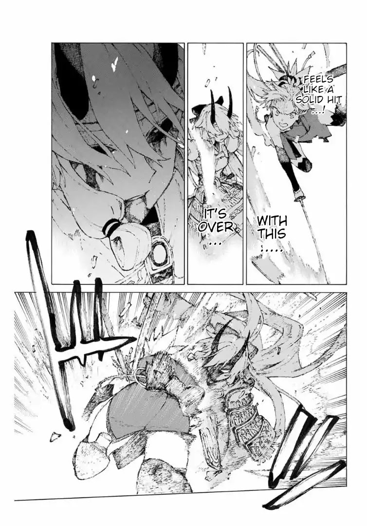 Fate/Grand Order: Epic of Remnant - Seven Duels of Swordsmasters Chapter 16 page 3 - Chapter 16: Second Match (Bottom)