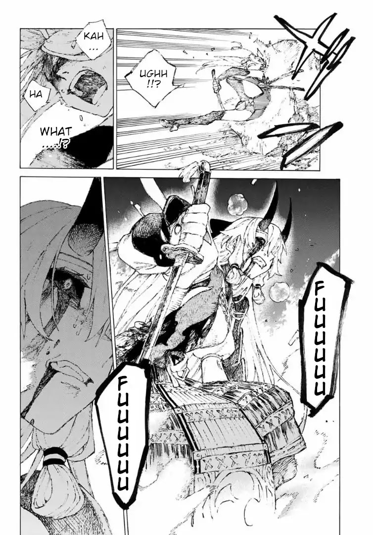 Fate/Grand Order: Epic of Remnant - Seven Duels of Swordsmasters Chapter 16 page 4 - Chapter 16: Second Match (Bottom)