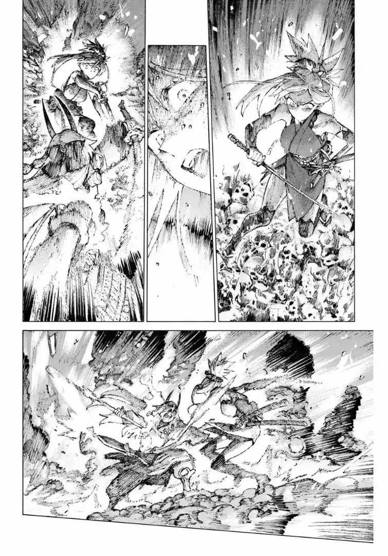 Fate/Grand Order: Epic of Remnant - Seven Duels of Swordsmasters Chapter 16 page 8 - Chapter 16: Second Match (Bottom)