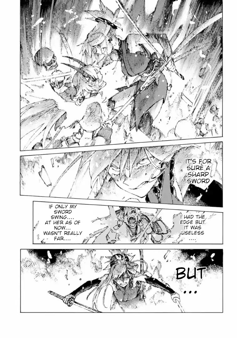 Fate/Grand Order: Epic of Remnant - Seven Duels of Swordsmasters Chapter 16 page 9 - Chapter 16: Second Match (Bottom)