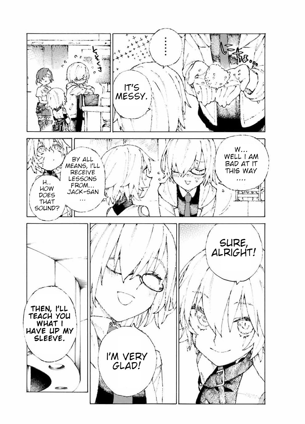 Fate/Grand Order: Epic of Remnant - Seven Duels of Swordsmasters Chapter 17.5 page 10 - Chapter 17.5: Digression Chapter