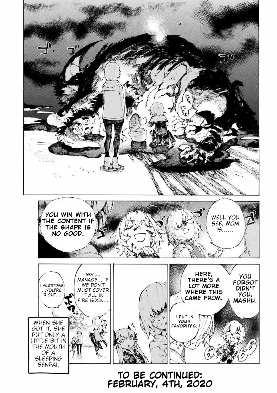 Fate/Grand Order: Epic of Remnant - Seven Duels of Swordsmasters Chapter 17.5 page 11 - Chapter 17.5: Digression Chapter