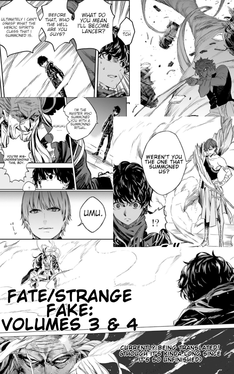 Fate/Grand Order: Epic of Remnant - Seven Duels of Swordsmasters Chapter 17.5 page 12 - Chapter 17.5: Digression Chapter