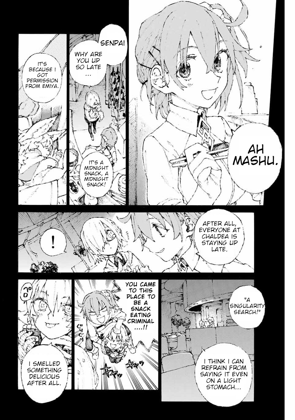 Fate/Grand Order: Epic of Remnant - Seven Duels of Swordsmasters Chapter 17.5 page 8 - Chapter 17.5: Digression Chapter