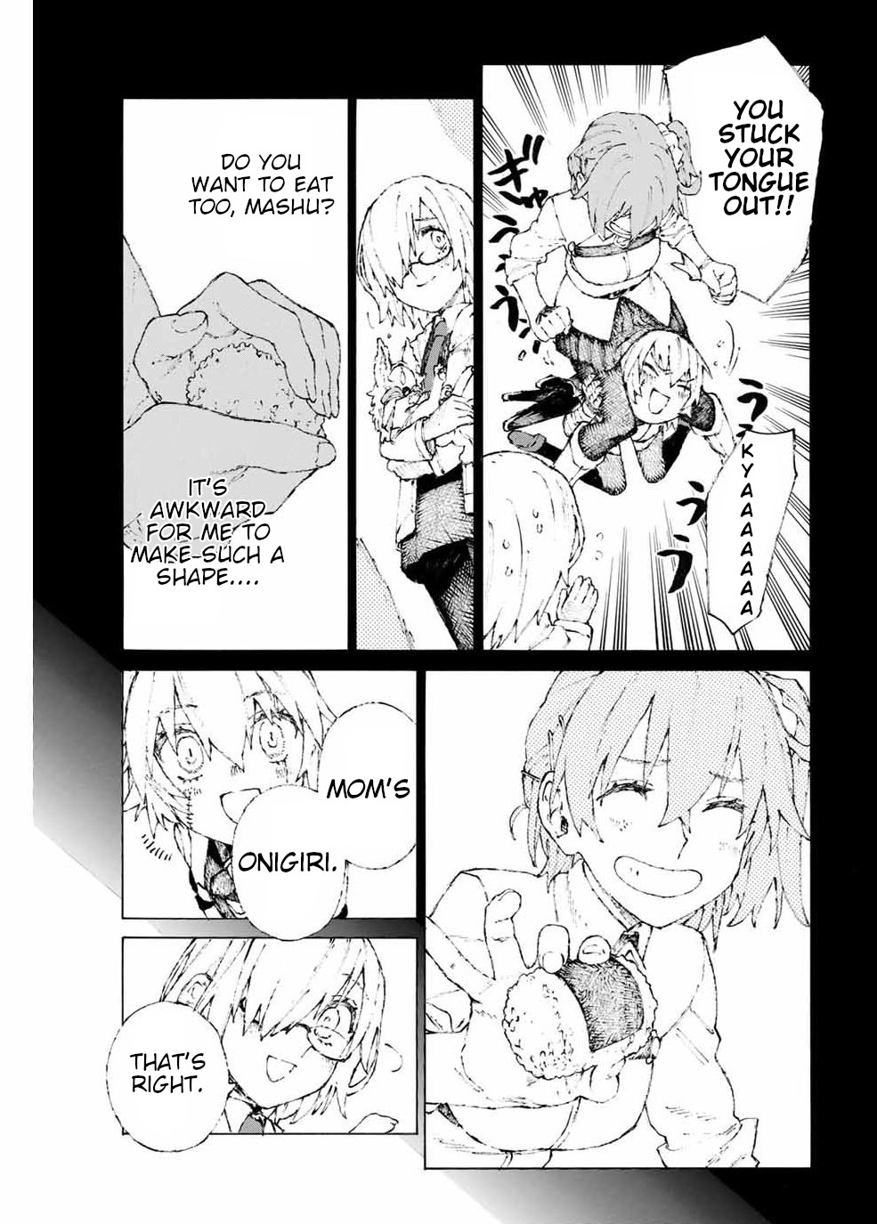 Fate/Grand Order: Epic of Remnant - Seven Duels of Swordsmasters Chapter 17.5 page 9 - Chapter 17.5: Digression Chapter