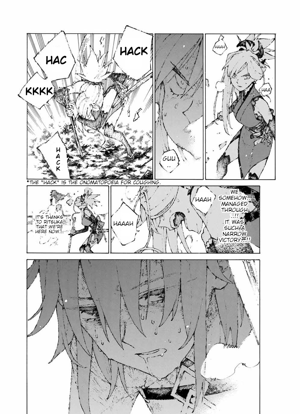 Fate/Grand Order: Epic of Remnant - Seven Duels of Swordsmasters Chapter 17 page 11 - Chapter 17: The Day You Rise and Fall