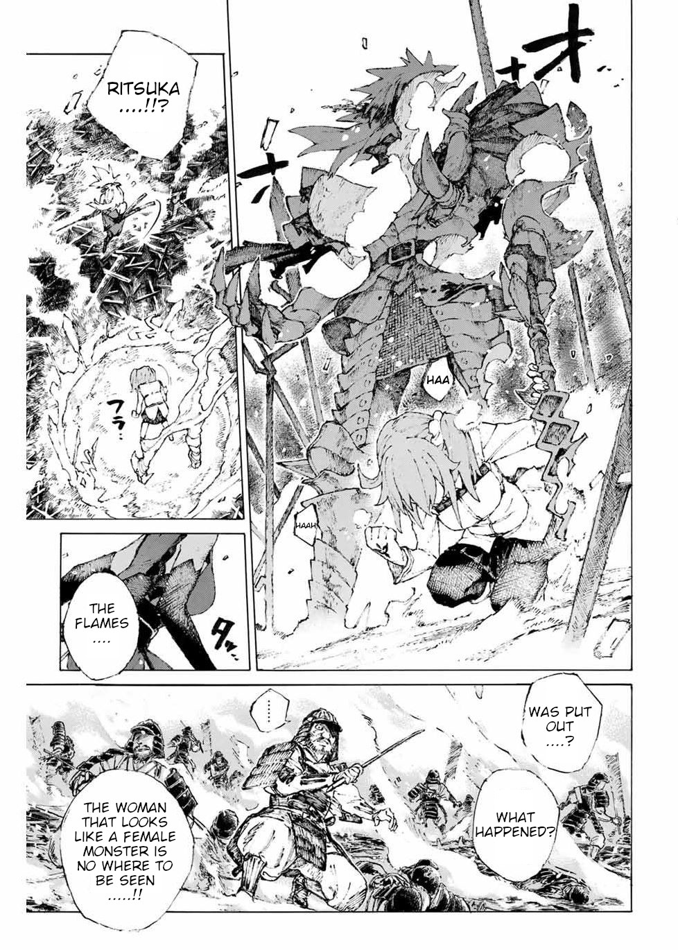 Fate/Grand Order: Epic of Remnant - Seven Duels of Swordsmasters Chapter 17 page 12 - Chapter 17: The Day You Rise and Fall