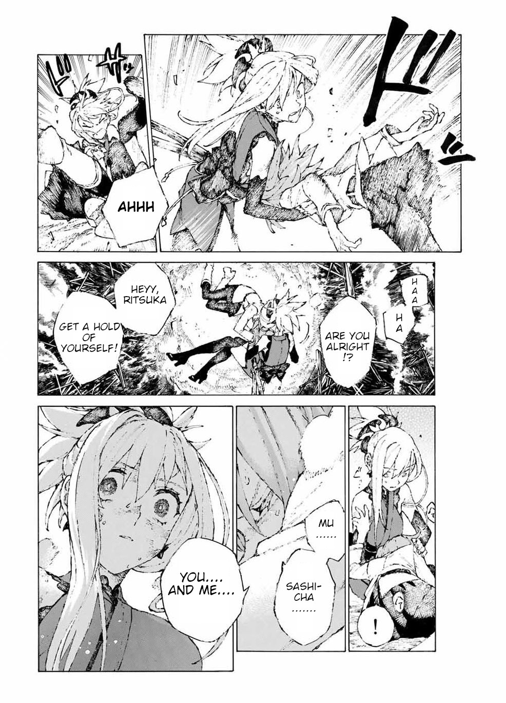Fate/Grand Order: Epic of Remnant - Seven Duels of Swordsmasters Chapter 17 page 13 - Chapter 17: The Day You Rise and Fall