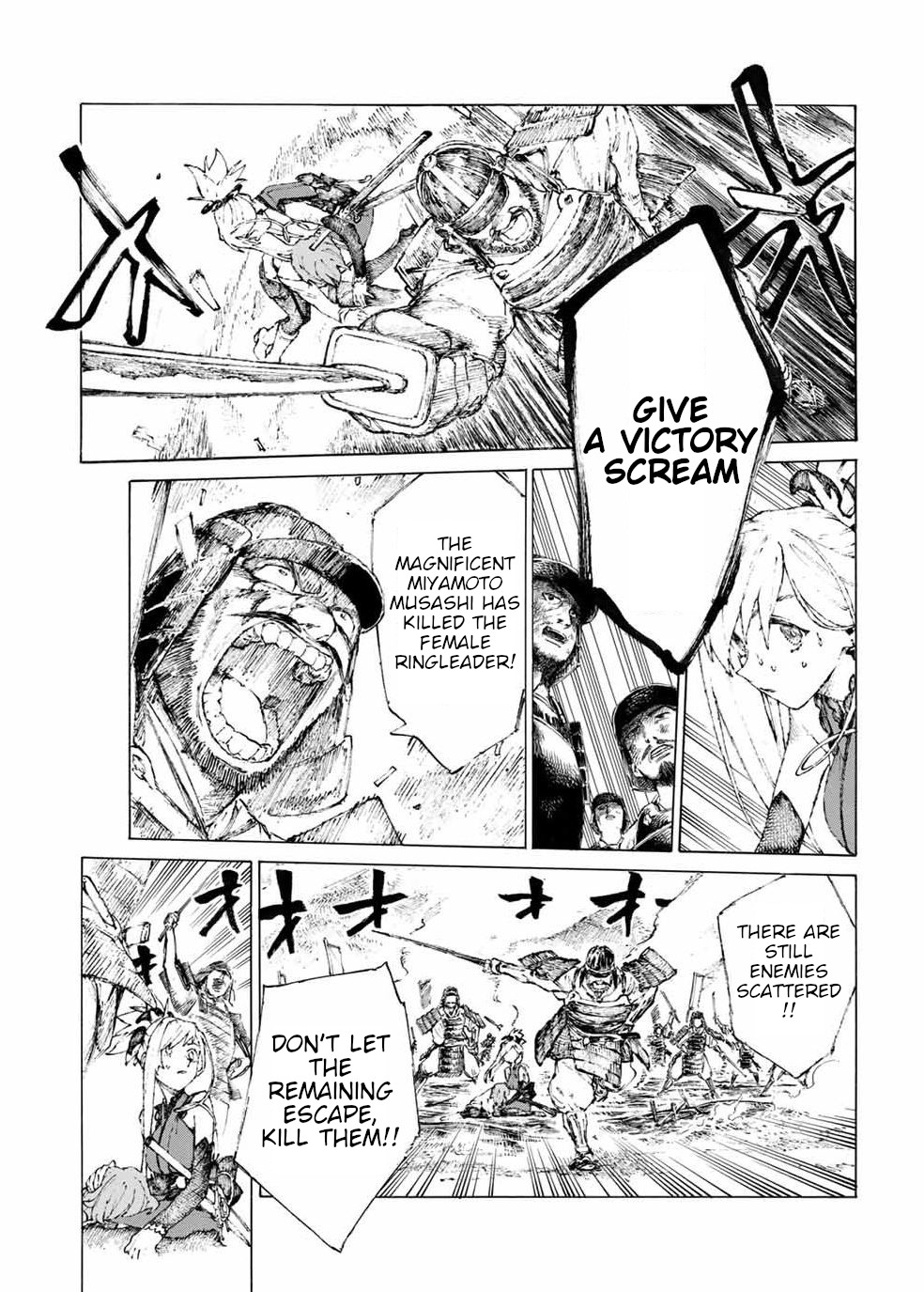 Fate/Grand Order: Epic of Remnant - Seven Duels of Swordsmasters Chapter 17 page 14 - Chapter 17: The Day You Rise and Fall