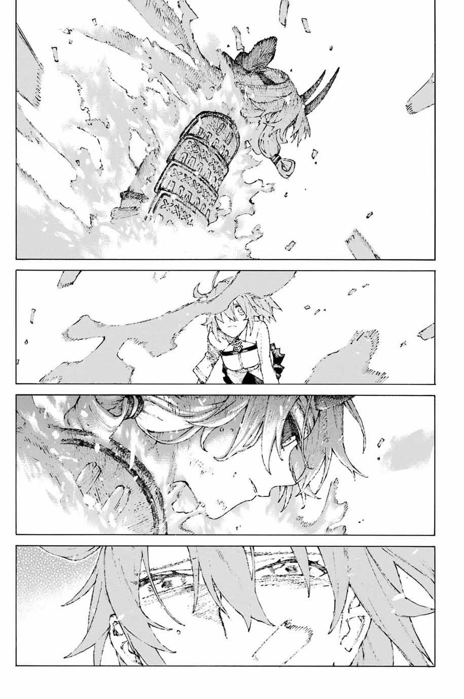 Fate/Grand Order: Epic of Remnant - Seven Duels of Swordsmasters Chapter 17 page 3 - Chapter 17: The Day You Rise and Fall