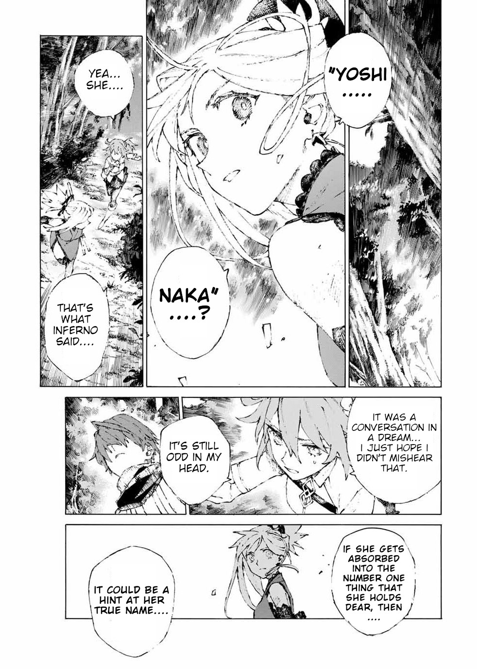 Fate/Grand Order: Epic of Remnant - Seven Duels of Swordsmasters Chapter 17 page 4 - Chapter 17: The Day You Rise and Fall