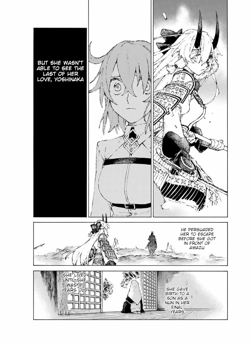 Fate/Grand Order: Epic of Remnant - Seven Duels of Swordsmasters Chapter 17 page 6 - Chapter 17: The Day You Rise and Fall