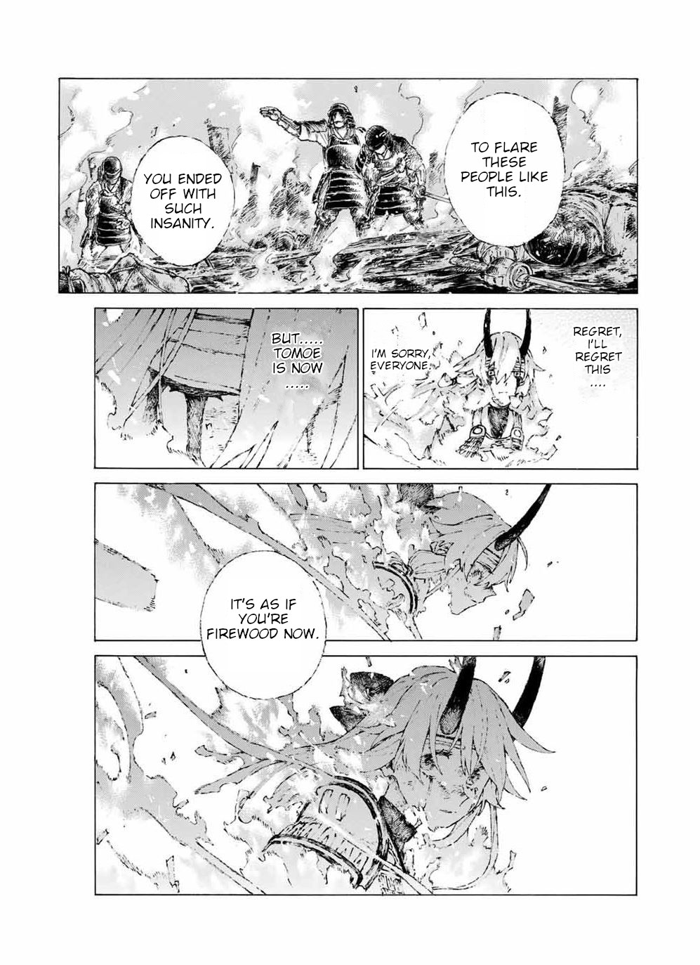 Fate/Grand Order: Epic of Remnant - Seven Duels of Swordsmasters Chapter 17 page 8 - Chapter 17: The Day You Rise and Fall