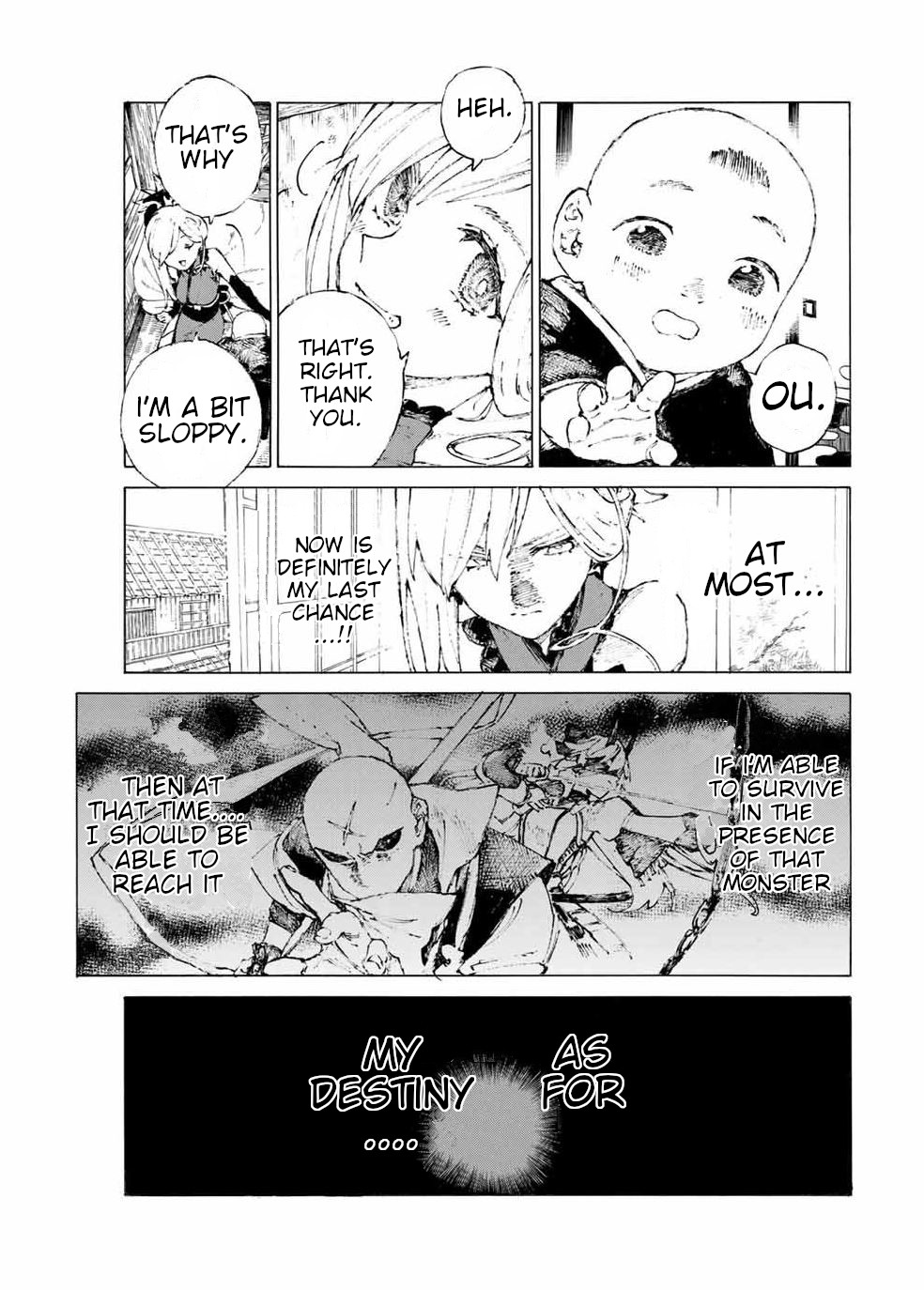Fate/Grand Order: Epic of Remnant - Seven Duels of Swordsmasters Chapter 18 page 13 - Chapter 18: Hushed Steps of an Uninhabited Valley