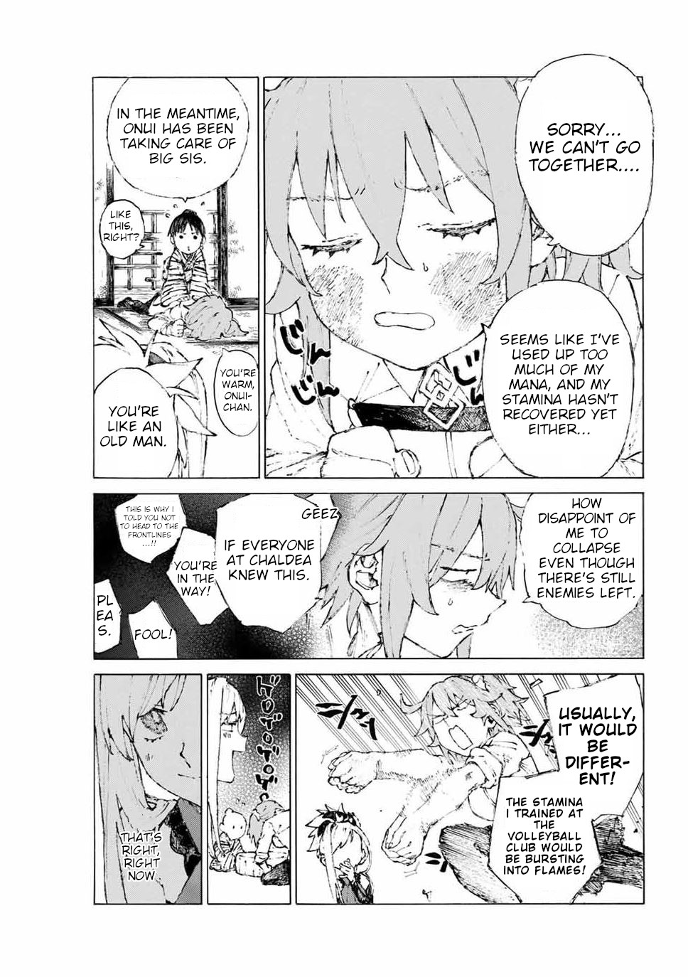 Fate/Grand Order: Epic of Remnant - Seven Duels of Swordsmasters Chapter 18 page 15 - Chapter 18: Hushed Steps of an Uninhabited Valley
