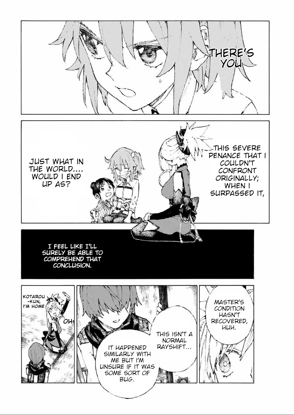 Fate/Grand Order: Epic of Remnant - Seven Duels of Swordsmasters Chapter 18 page 16 - Chapter 18: Hushed Steps of an Uninhabited Valley
