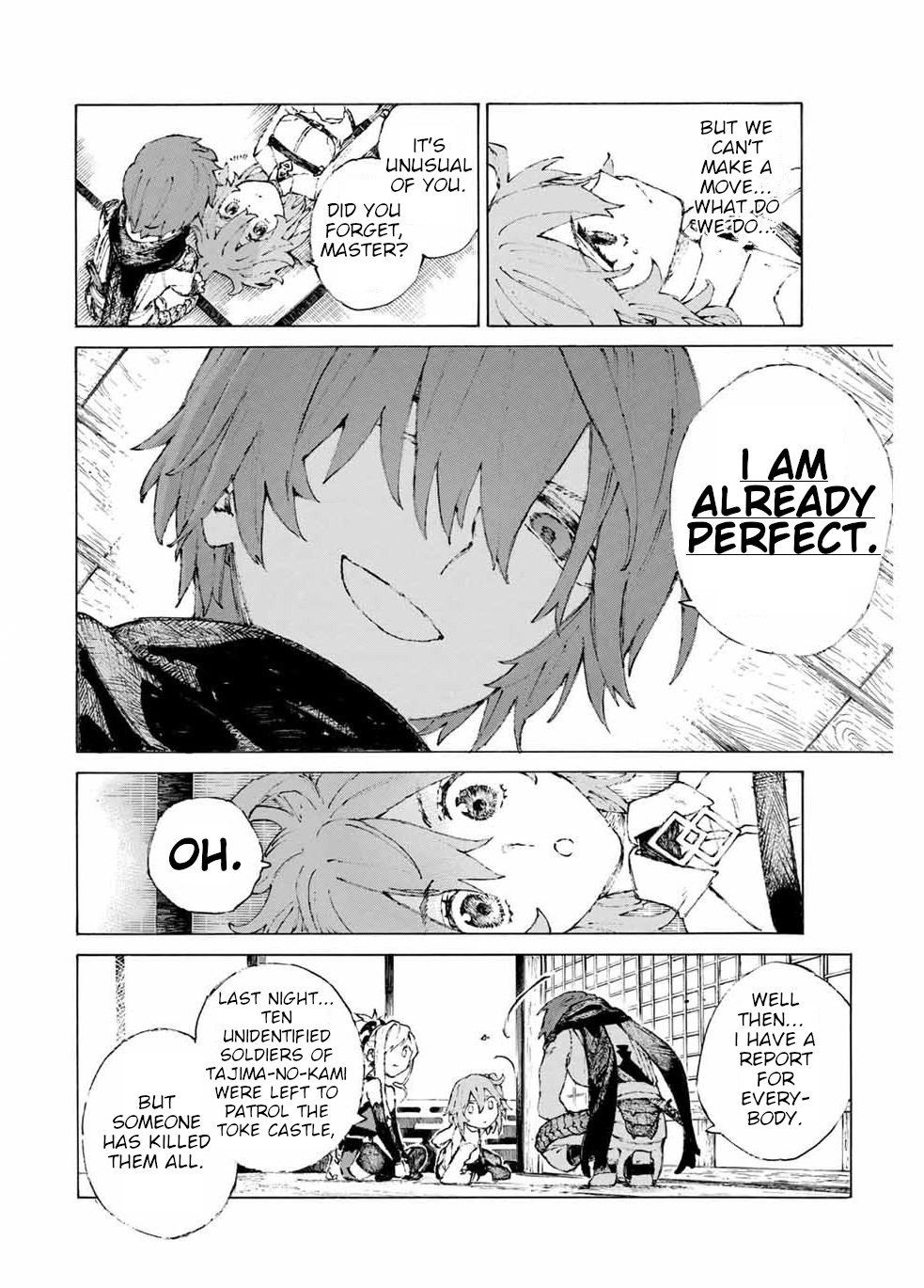 Fate/Grand Order: Epic of Remnant - Seven Duels of Swordsmasters Chapter 18 page 18 - Chapter 18: Hushed Steps of an Uninhabited Valley