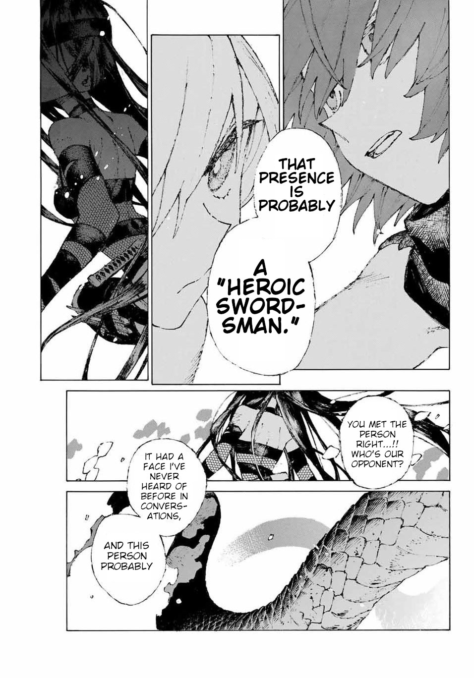 Fate/Grand Order: Epic of Remnant - Seven Duels of Swordsmasters Chapter 18 page 19 - Chapter 18: Hushed Steps of an Uninhabited Valley